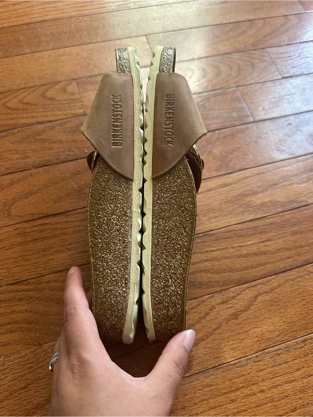 Brown Birkenstock Madrid Big Buckle Sandals size 36 - Picture 4 of 7